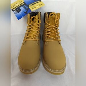 NWT Hawkwell Men's Steel Toe Safety First Boots Size 8